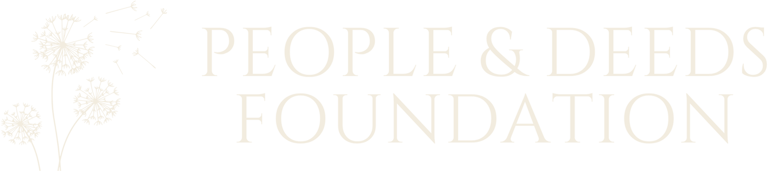 People and Deeds Foundation